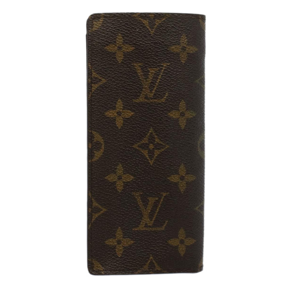 LOUIS VUITTON Monogram Etui Lunette Simple Glasses Case M62962 LV Auth bs8245 - Picture 2 of 16